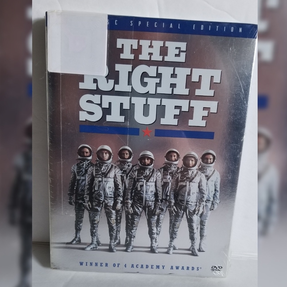 NWT Right Stuff DVD